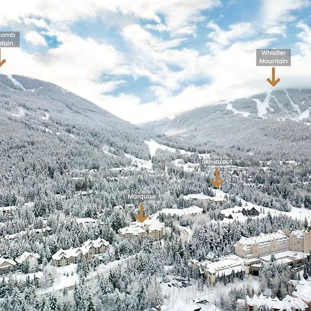 Marquise By Whistler Blackcomb Vacation Rentals Exterior foto