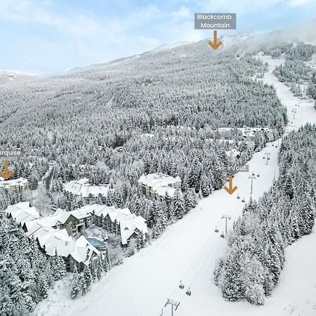 Marquise By Whistler Blackcomb Vacation Rentals Exterior foto