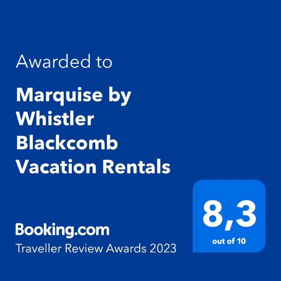Marquise By Whistler Blackcomb Vacation Rentals Exterior foto