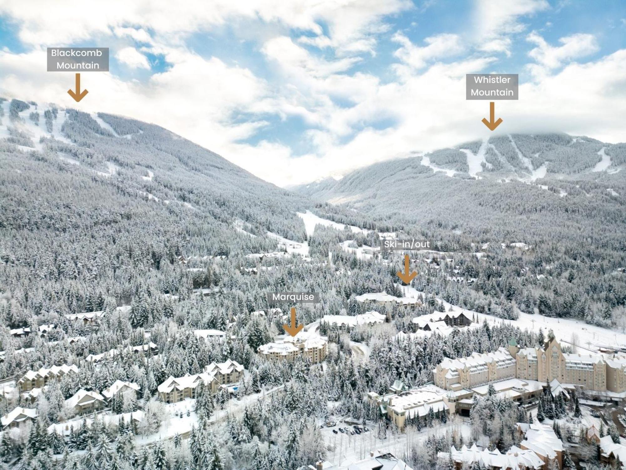 Marquise By Whistler Blackcomb Vacation Rentals Exterior foto
