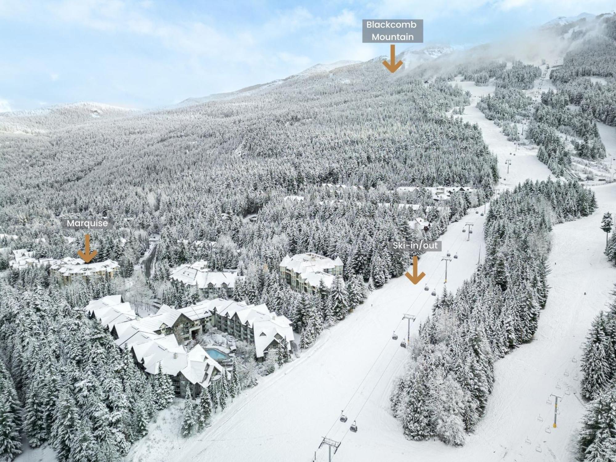 Marquise By Whistler Blackcomb Vacation Rentals Exterior foto