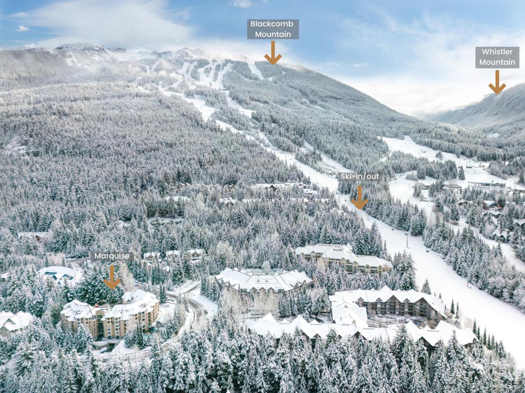 Marquise By Whistler Blackcomb Vacation Rentals Exterior foto